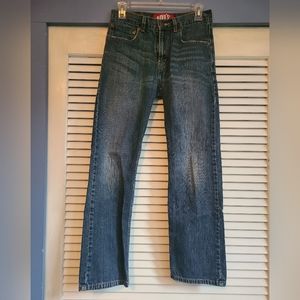 Levi's 514 slim straight leg jeans size 28x28